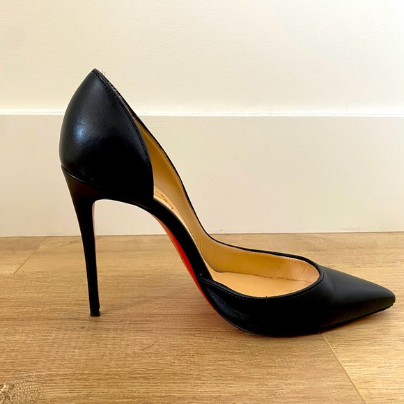 Christian Louboutin Black Iriza pumps size 37 - Picture 5 of 8